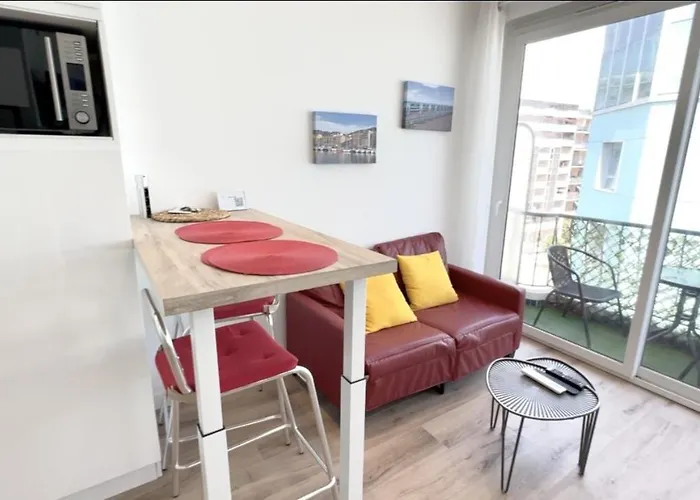 Aparthotel Riviera - Balcon Lenval Sea View With Ac Promenade Des Anglais