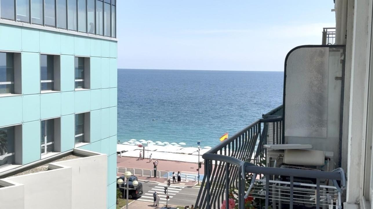 Lejlighed Riviera - Balcon Lenval Sea View With Ac Promenade Des