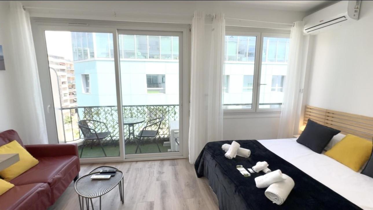 Riviera - Balcon Lenval Sea View With Ac Promenade Des Lejlighed Nice